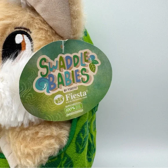 Swaddle Babies Fennec Fox NWT by Fiesta - Picture 2 of 8